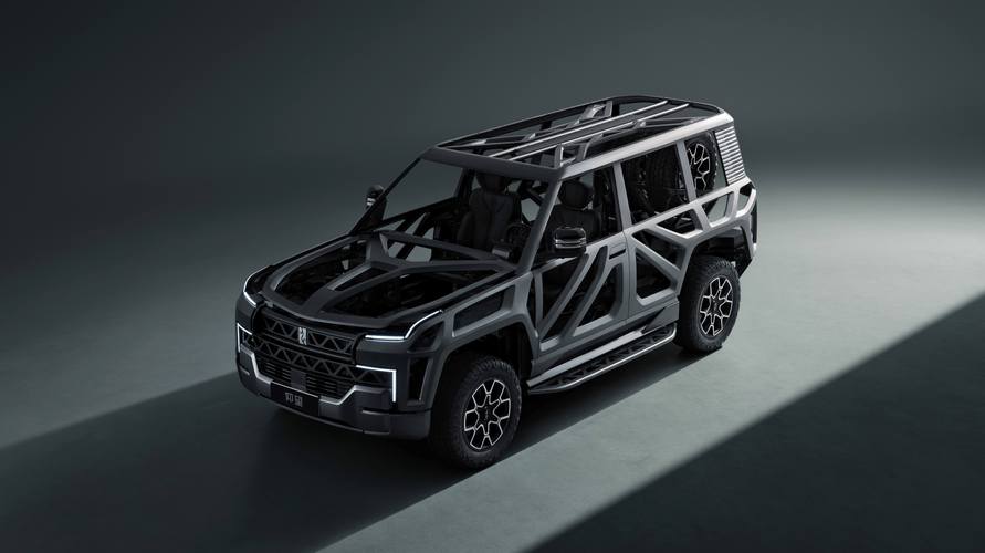 佛山339仰望U8硬派越野的科技魅力，国能汽车对传统燃油车市场的冲击